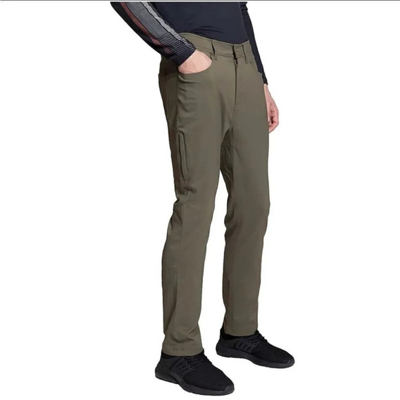 Gerry Men’s Venture Commuter Pant Dark Gray 30x30 - Picture 5 of 12